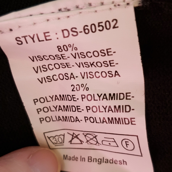 Dollz Black Sweater - Picture 6 of 6